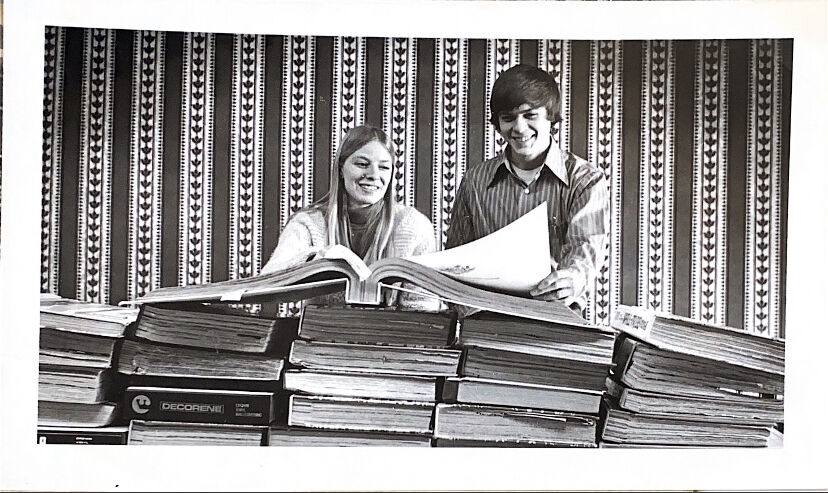 Barry and his sister